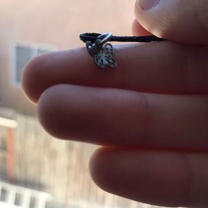 Super cute butterfly necklace!!